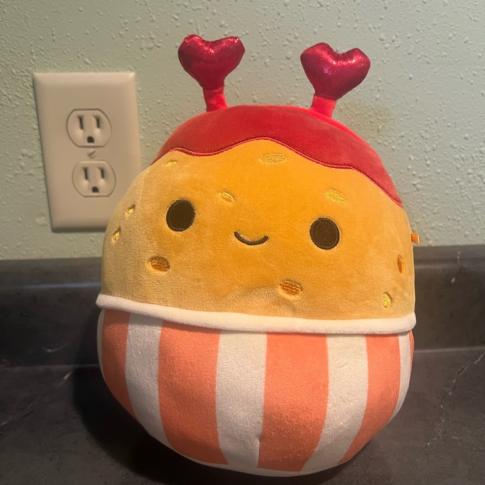 Squishmallow 5" Nestor The Valentines Chicken Nugget PLUSH